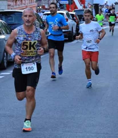 37. Ogólnopolski Nocny Bieg Bachusa w Zielonej Górze