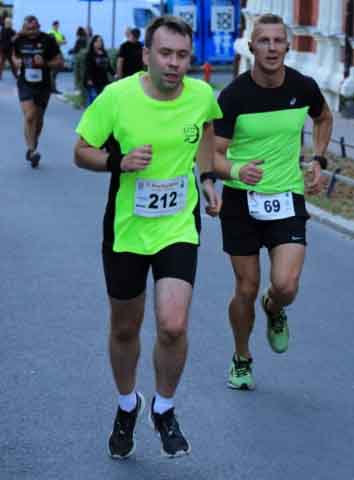 37. Ogólnopolski Nocny Bieg Bachusa w Zielonej Górze