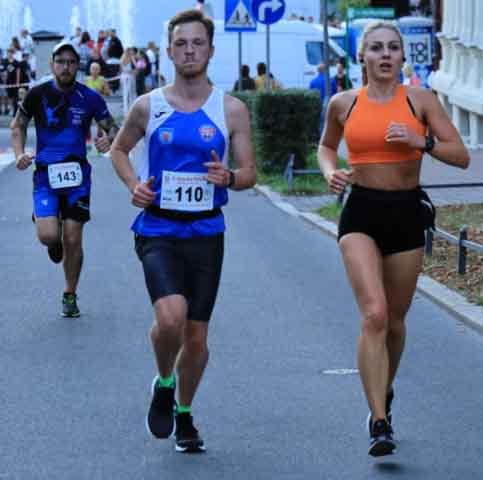 37. Ogólnopolski Nocny Bieg Bachusa w Zielonej Górze