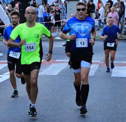 37. Ogólnopolski Nocny Bieg Bachusa w Zielonej Górze