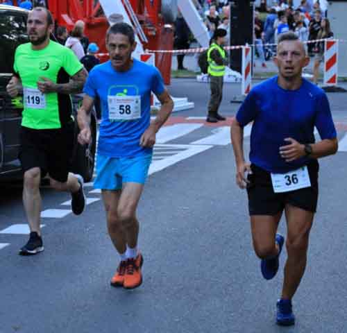 37. Ogólnopolski Nocny Bieg Bachusa w Zielonej Górze