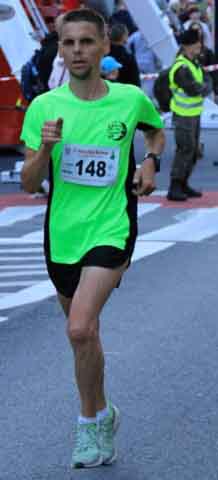 37. Ogólnopolski Nocny Bieg Bachusa w Zielonej Górze