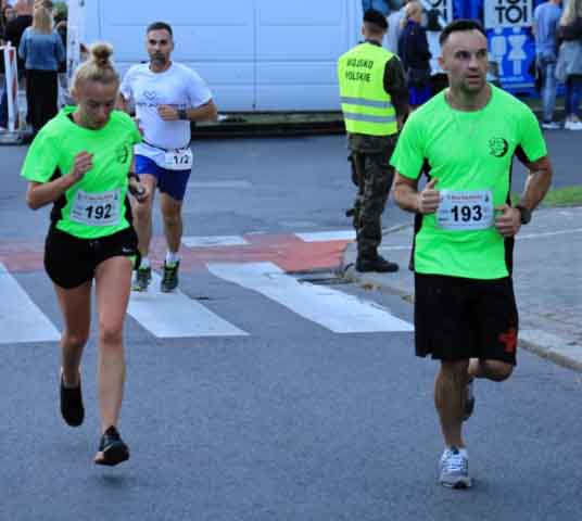 37. Ogólnopolski Nocny Bieg Bachusa w Zielonej Górze