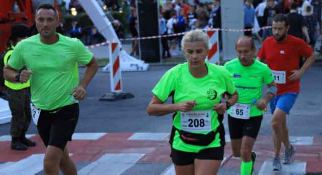 37. Ogólnopolski Nocny Bieg Bachusa w Zielonej Górze