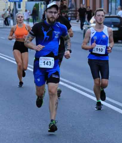 37. Ogólnopolski Nocny Bieg Bachusa w Zielonej Górze