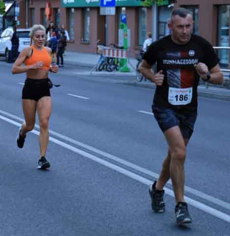 37. Ogólnopolski Nocny Bieg Bachusa w Zielonej Górze