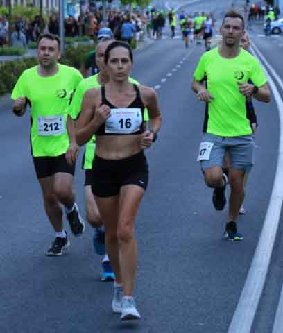 37. Ogólnopolski Nocny Bieg Bachusa w Zielonej Górze