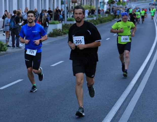 37. Ogólnopolski Nocny Bieg Bachusa w Zielonej Górze