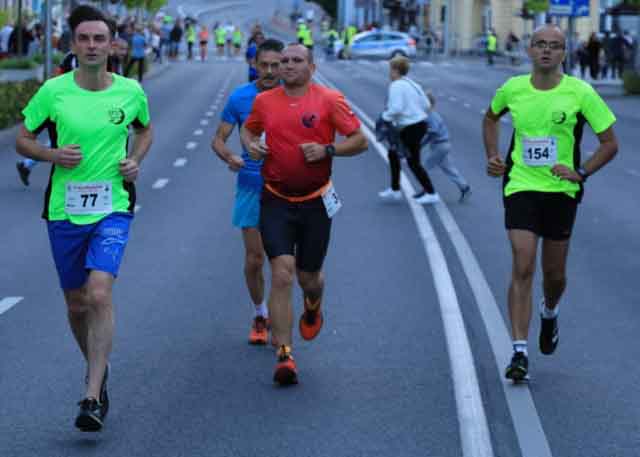 37. Ogólnopolski Nocny Bieg Bachusa w Zielonej Górze