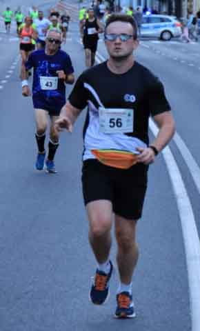 37. Ogólnopolski Nocny Bieg Bachusa w Zielonej Górze