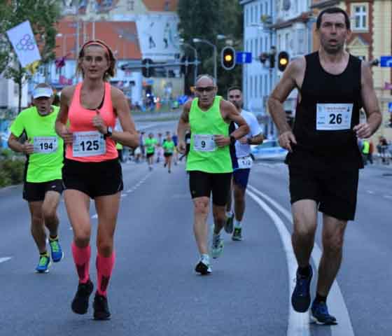 37. Ogólnopolski Nocny Bieg Bachusa w Zielonej Górze