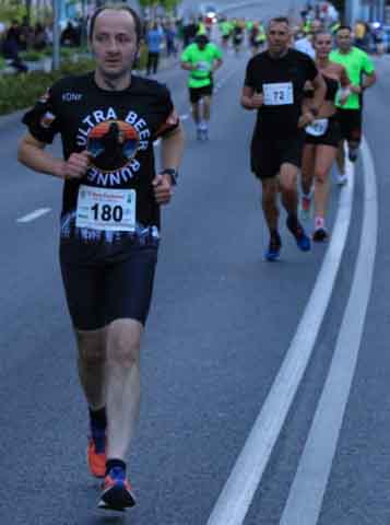 37. Ogólnopolski Nocny Bieg Bachusa w Zielonej Górze