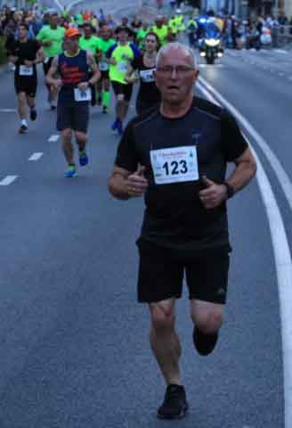 37. Ogólnopolski Nocny Bieg Bachusa w Zielonej Górze