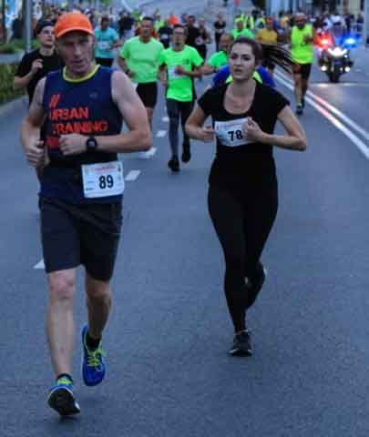 37. Ogólnopolski Nocny Bieg Bachusa w Zielonej Górze