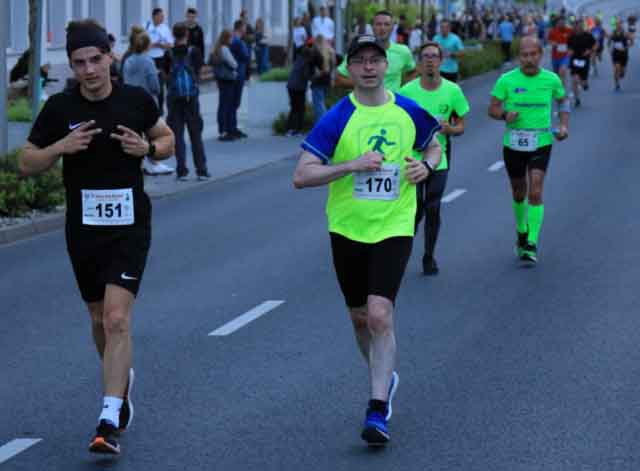 37. Ogólnopolski Nocny Bieg Bachusa w Zielonej Górze