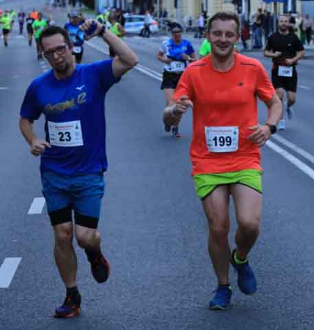 37. Ogólnopolski Nocny Bieg Bachusa w Zielonej Górze