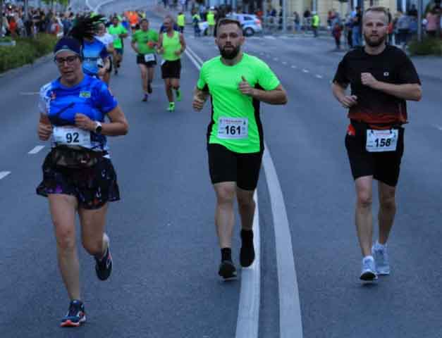 37. Ogólnopolski Nocny Bieg Bachusa w Zielonej Górze