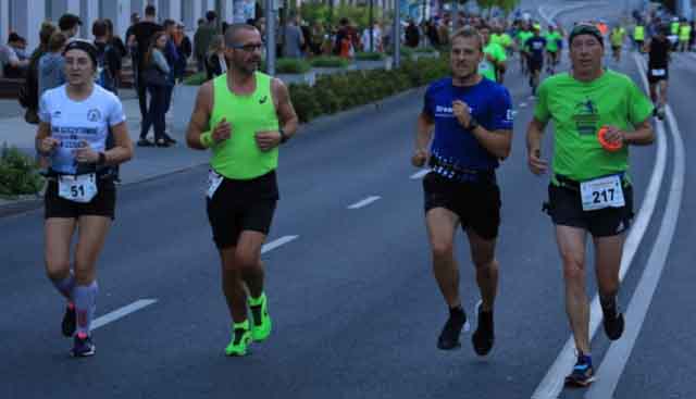 37. Ogólnopolski Nocny Bieg Bachusa w Zielonej Górze