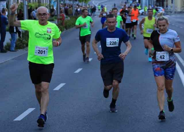 37. Ogólnopolski Nocny Bieg Bachusa w Zielonej Górze