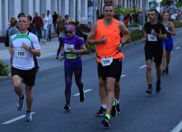 37. Ogólnopolski Nocny Bieg Bachusa w Zielonej Górze