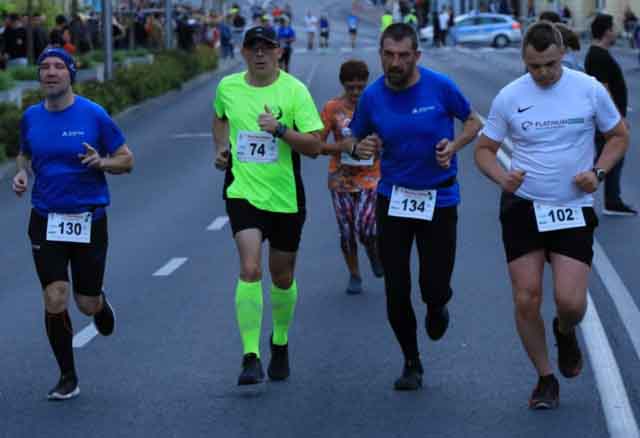 37. Ogólnopolski Nocny Bieg Bachusa w Zielonej Górze