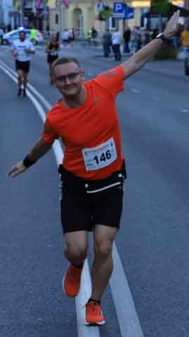 37. Ogólnopolski Nocny Bieg Bachusa w Zielonej Górze