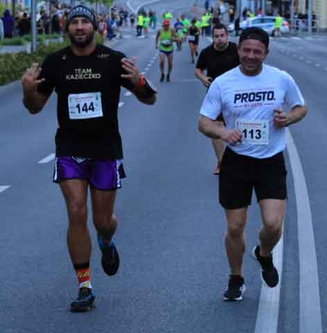 37. Ogólnopolski Nocny Bieg Bachusa w Zielonej Górze