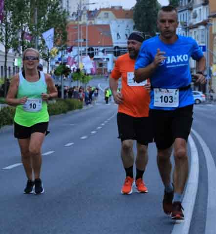 37. Ogólnopolski Nocny Bieg Bachusa w Zielonej Górze