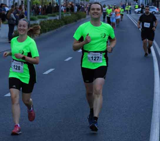 37. Ogólnopolski Nocny Bieg Bachusa w Zielonej Górze