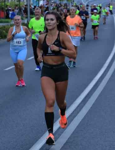 37. Ogólnopolski Nocny Bieg Bachusa w Zielonej Górze