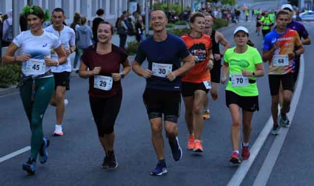 37. Ogólnopolski Nocny Bieg Bachusa w Zielonej Górze