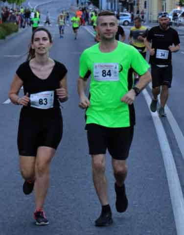 37. Ogólnopolski Nocny Bieg Bachusa w Zielonej Górze