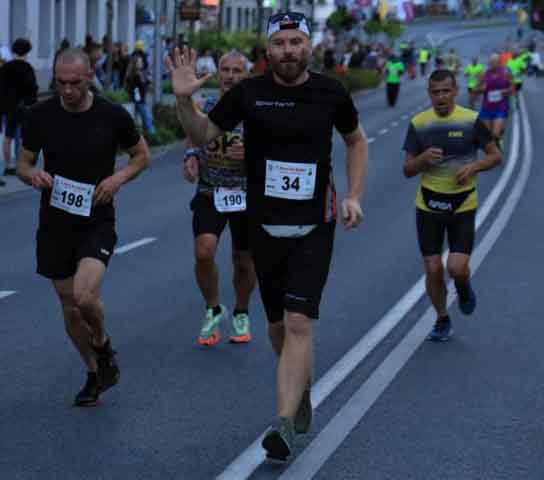 37. Ogólnopolski Nocny Bieg Bachusa w Zielonej Górze