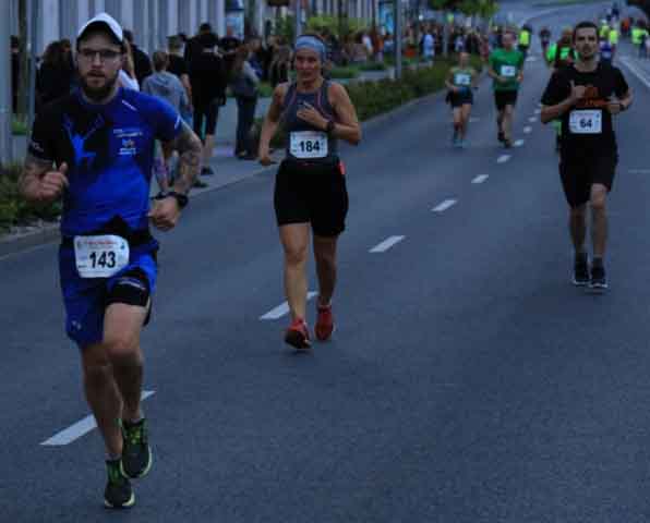 37. Ogólnopolski Nocny Bieg Bachusa w Zielonej Górze