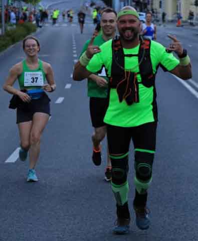 37. Ogólnopolski Nocny Bieg Bachusa w Zielonej Górze