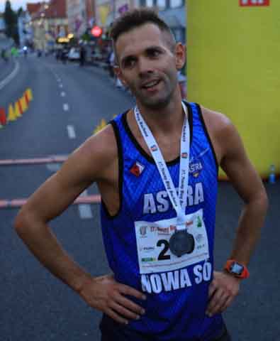 37. Ogólnopolski Nocny Bieg Bachusa w Zielonej Górze