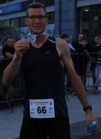 37. Ogólnopolski Nocny Bieg Bachusa w Zielonej Górze