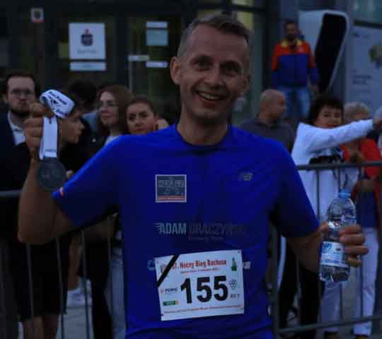 37. Ogólnopolski Nocny Bieg Bachusa w Zielonej Górze