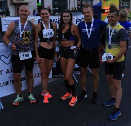 37. Ogólnopolski Nocny Bieg Bachusa w Zielonej Górze