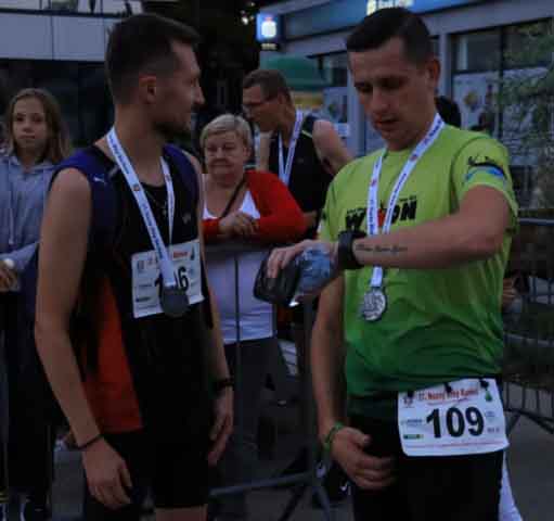 37. Ogólnopolski Nocny Bieg Bachusa w Zielonej Górze