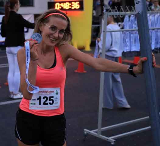 37. Ogólnopolski Nocny Bieg Bachusa w Zielonej Górze