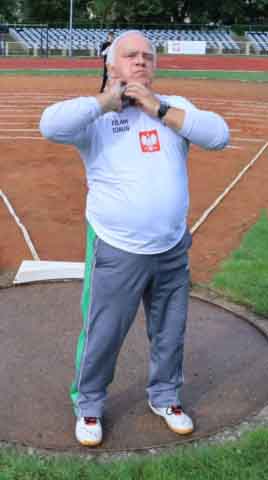 Winobraniowy mityng weteranów w lekkiej atletyce