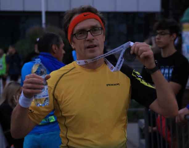 37. Ogólnopolski Nocny Bieg Bachusa w Zielonej Górze