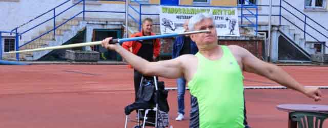 Winobraniowy mityng weteranów w lekkiej atletyce