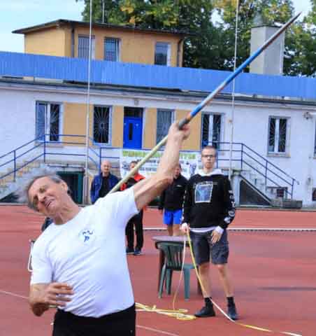 Winobraniowy mityng weteranów w lekkiej atletyce