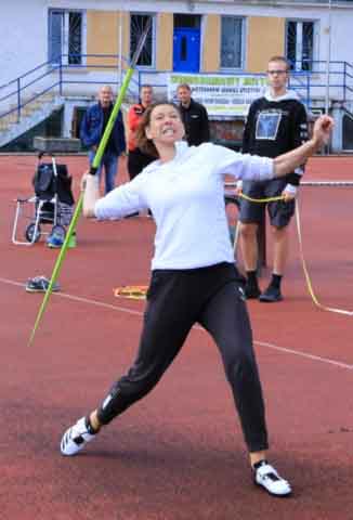 Winobraniowy mityng weteranów w lekkiej atletyce