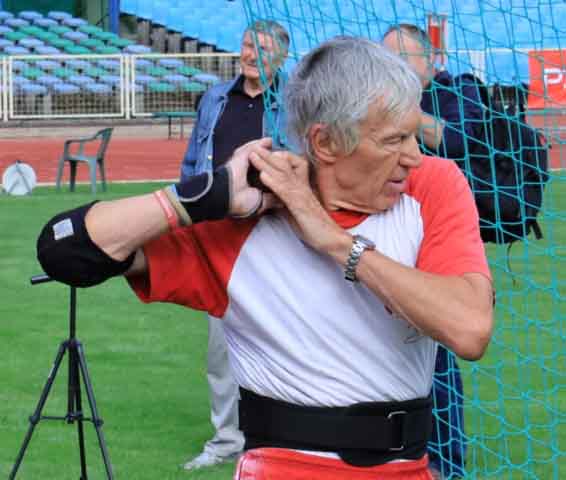 Winobraniowy mityng weteranów w lekkiej atletyce