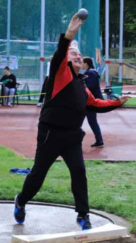 Winobraniowy mityng weteranów w lekkiej atletyce