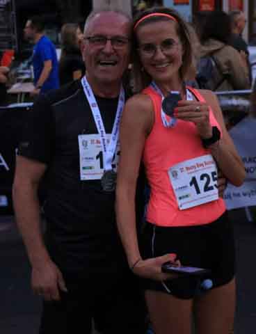 37. Ogólnopolski Nocny Bieg Bachusa w Zielonej Górze