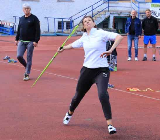 Winobraniowy mityng weteranów w lekkiej atletyce
